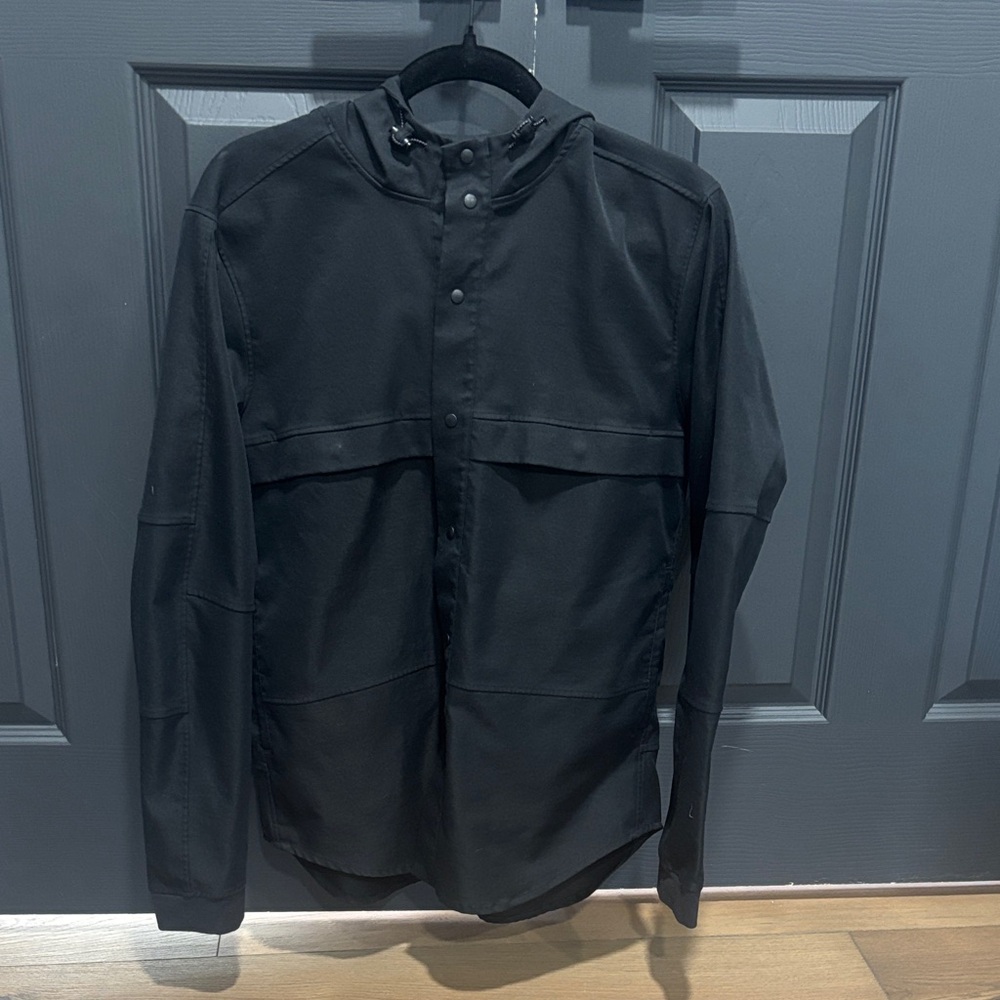 lululemon athletica Black Lightweight scallop cut Jacket